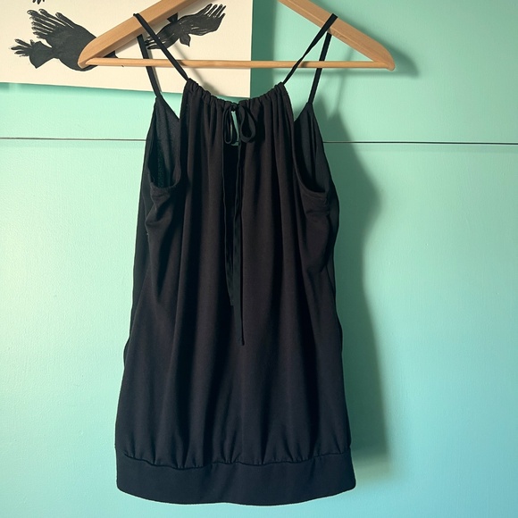 Black Maurices Dressy Hater Top Size Small - Picture 3 of 7